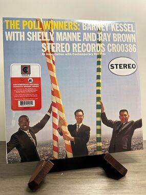 Barney Kessel - The Poll Winners CR00386 New 12” vinyl record